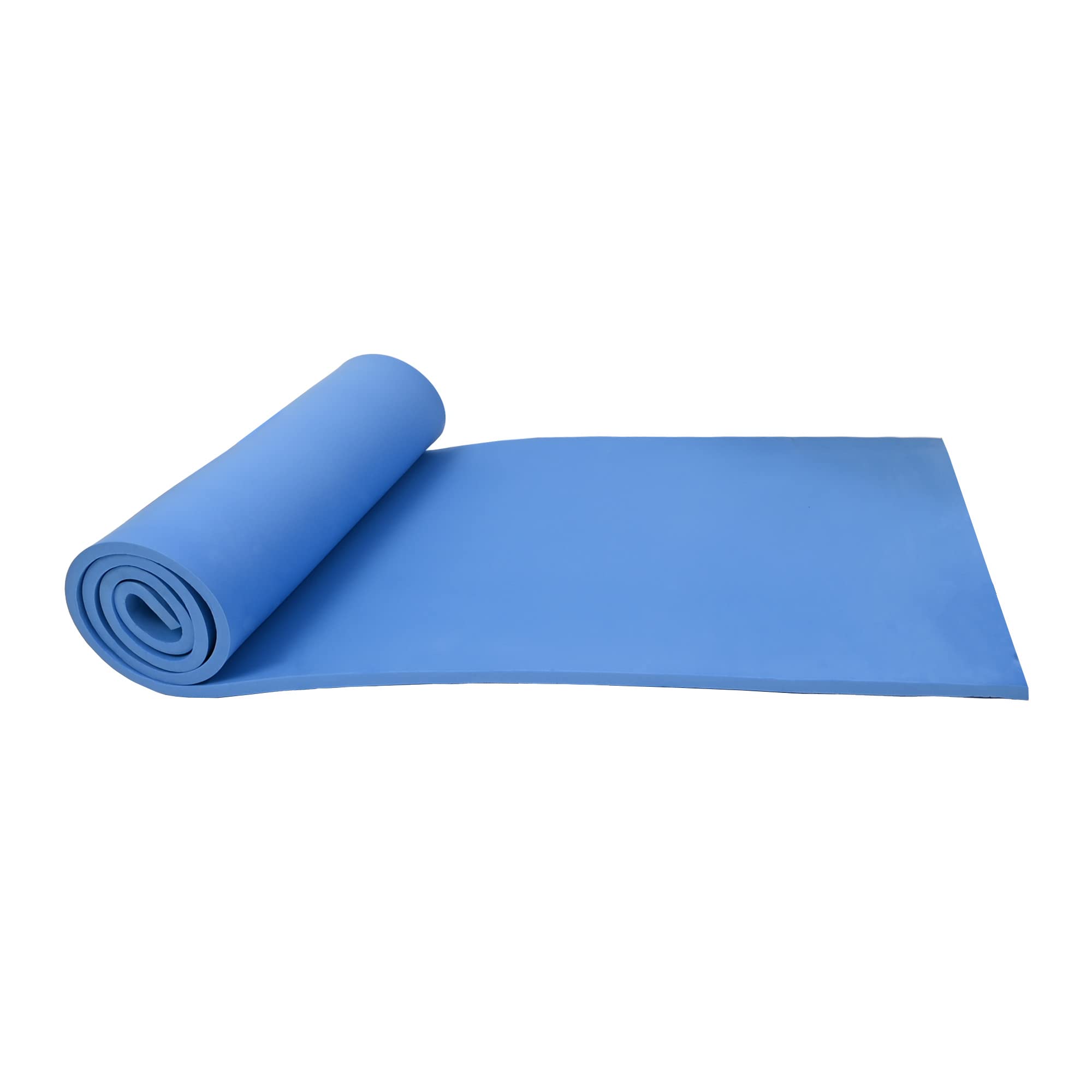 KandyToys Out There! 180cm Multi Purpose Soft Roll Mat Non Slip Exercise Mat with Carry Straps. Suitable as Camping Mat Exercise Mat