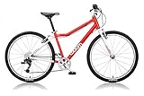 woom 5 Pedal Bike 24”, 8-Speed, Ages 7 to 11 Years, Red