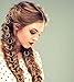 Colossal ship 270 Pieces 3 Colors/3 Sizes,Hair Rings Braid Rings Hair Hoops Hair Loop Clips