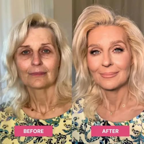 Luxe Korean Under Eye Balm – Lift & Firm 3-in-1 Multi Balm Stick, Hydrating, Smoothing, and Refreshing Eye Care for Dark Circles, Puffiness, and Fine Lines, with PDRN Collagen Extract