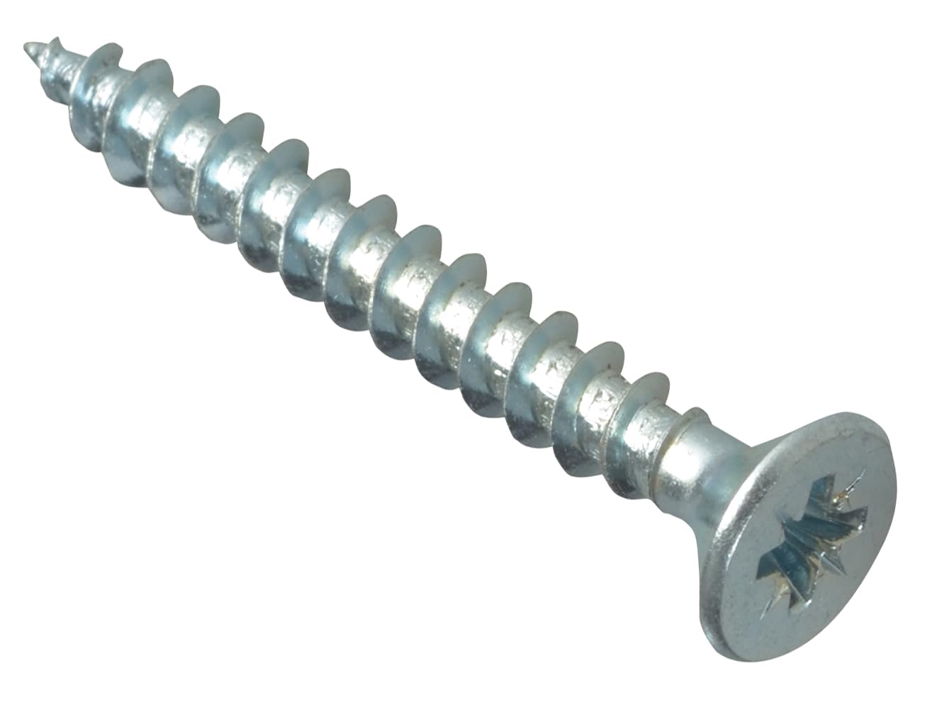 F/FIX M/P PZ SCREW Z/P CSK 5 X 40MM BOX 200 — image 1