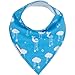 Baby Bandana Drool Bibs, Unisex 4 Pack Gift Set for Drooling and Teething Boys and Girls, Soft and Absorbent Cotton by Farnod Baby