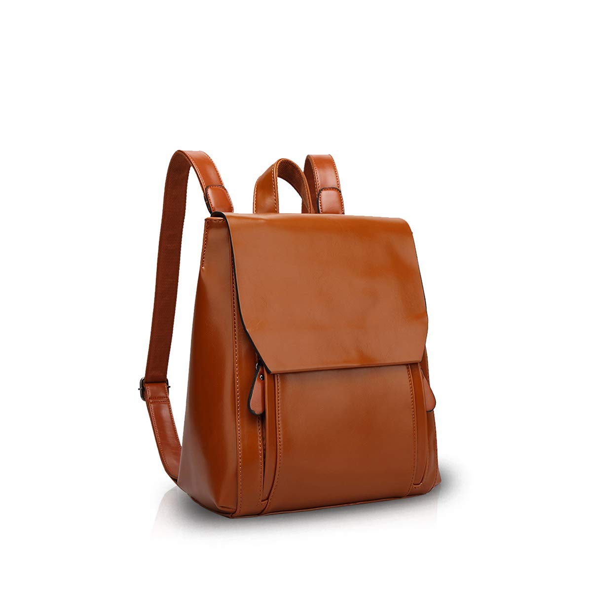 NICOLE&DORIS Fashion Backpacks for Women Rucksack Travel Daypack Large Backpack College Backpack for Girl Brown