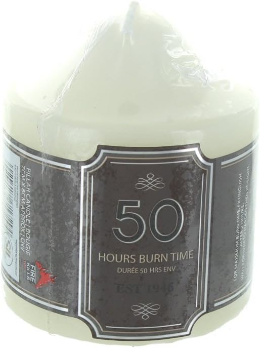 Single Fat Church Candle - Small