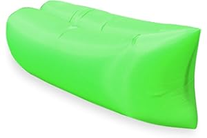 Aurorasports Inflatable Sofa Portable and Sofa Bed for Camping Beach and Home Inflatable Couch Foldable and Waterproof Oxford