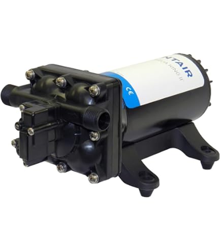 ポンプ　シャフロアクアキングⅡ  24V Amazon.com: SHURFLO Aqua King II Automtic Fresh Water Pump, 3 GPM