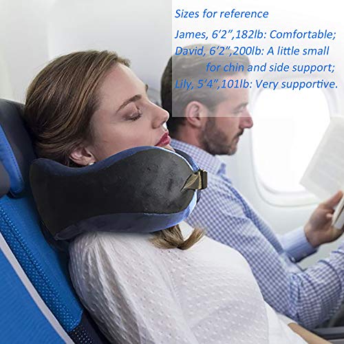 thin travel pillow