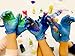 ZRiNG Bubble Glove: Best Kids Nitrile Gloves (latex free, powder free & food safe) Multipurpose Use (50)