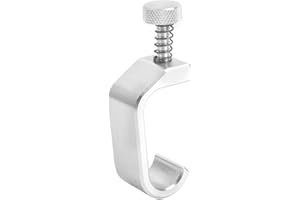 UPALDHOU Aluminum Alloy Rear Rack Hook Suitable Fit for Vespa GTS LXV Sprint Primavera 50 125 300 Motorcycle Riders (Silver)