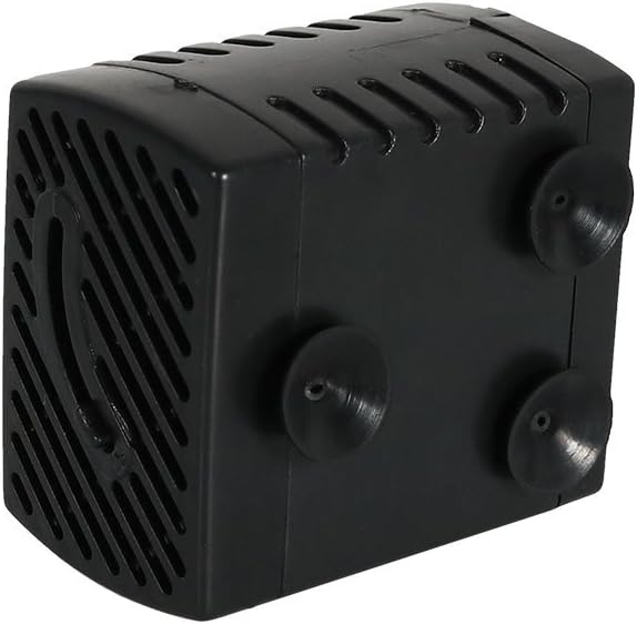 Sunnydaze Submersible Water Pump, Indoor or Outdoor Use for Small Fountains, Aquariums, Hydroponics, Aquaponics, 70 GPH, 120 Volts, 2 Nozzles: Sunnydaze Decor: Home & Kitchen