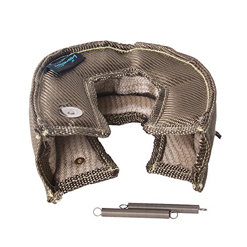 FireShield Titanium Turbo Blanket for T3 Lava Cover for Turbocharger