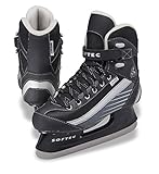 Jackson Ultima Softec Sport ST6102 Black Mens Ice Skates