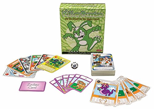 Killer Bunnies Quest Creature Feature Booster