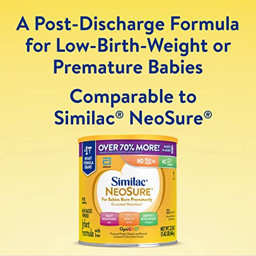 Similac NeoSure Infant Formula, Imported, for Babies Born