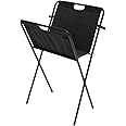 Pearington Folding and Collapsible Canvas Print Display Rack and Poster Stand, Black
