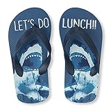 The Children's Place Kids' BB Shark FF Flat Sandal