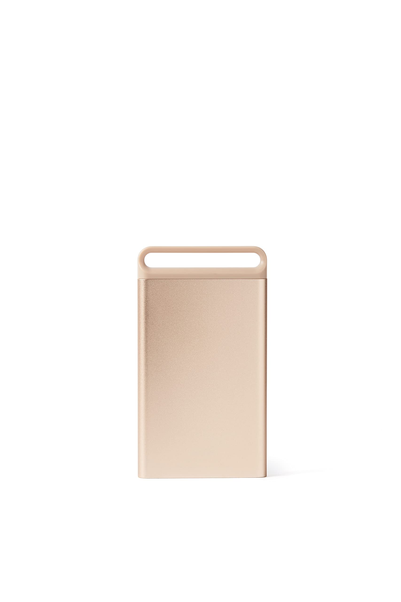 Lexon Unisex's Nomaday Case for 15 Business Cards (Gold), Small