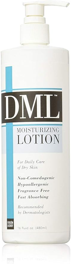dml moisturizing lotion