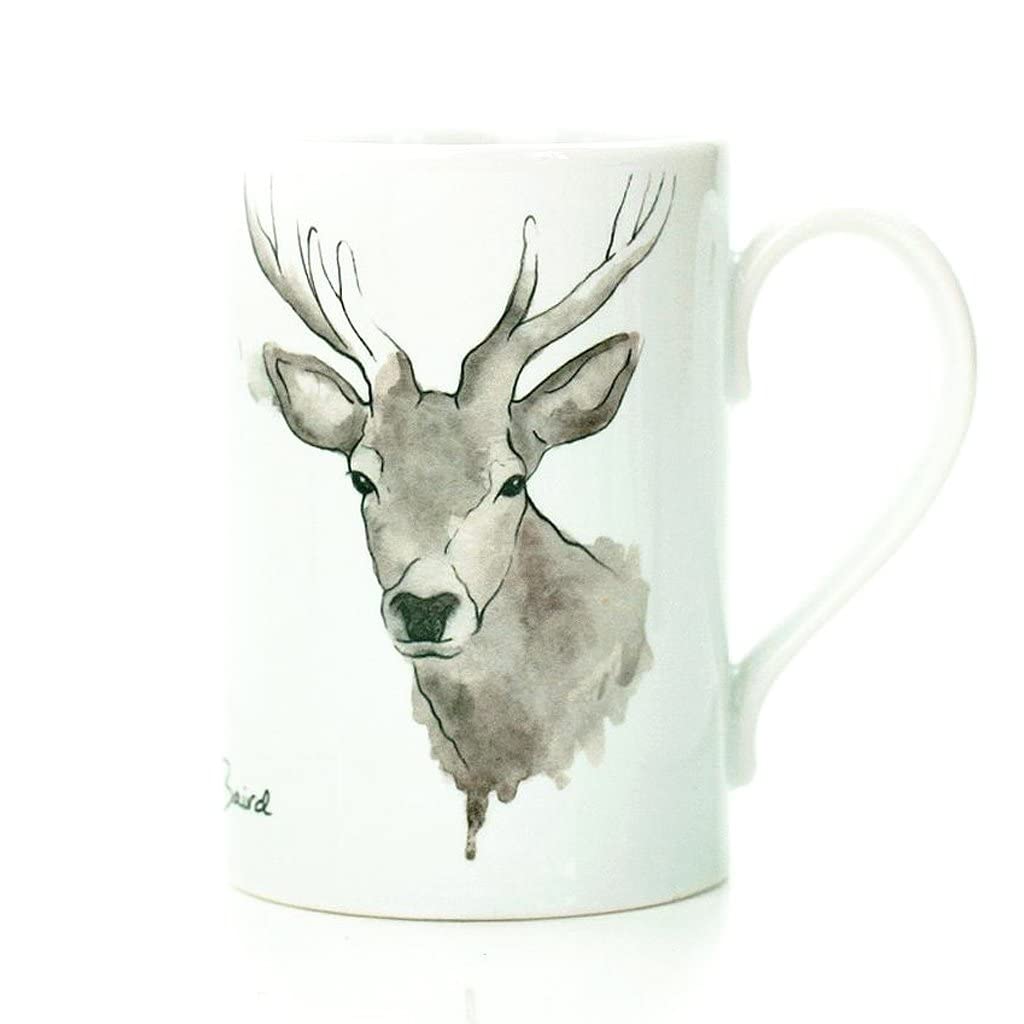 Clare Baird Creations Highland Stag Porcelain Mug