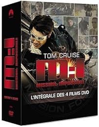 Mission : Impossible - L'intégrale Des 4 Films - Pack