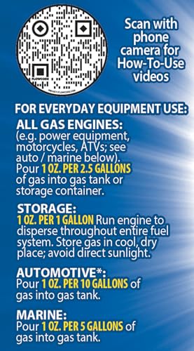 Ethanol Shield Fuel Stabilizer, 24 oz (2 Pack) Keeps Fuel Fresh, Gasoline photo 9