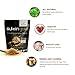 Sukrin Gold - Natural Brown 1:1 Sugar Substitute with Erythritol and Stevia, Zero Calorie Sweetener for Keto and Low Carb Diets, Vegetarian, Baking, Non GMO, 1.1 lb Bag (2 Pack)