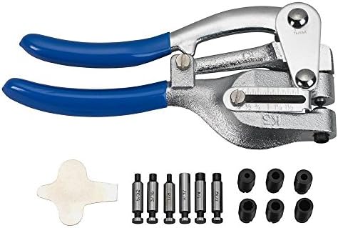 (BABILL) New Set - Power Hole Punch for Aviation Sheet Metal Plastic Heavy Duty Hand Held