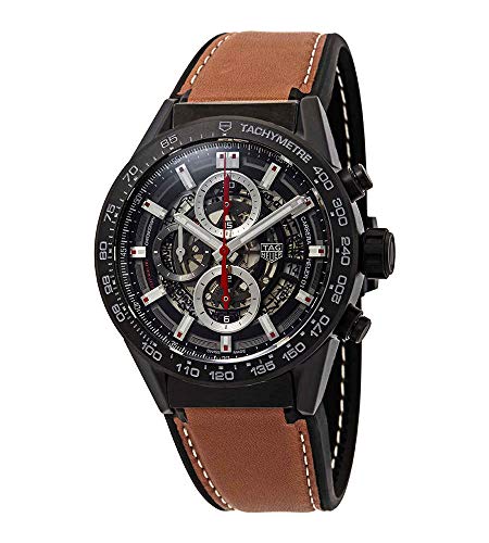 Tag Heuer Carrera Chronograph Automatic Men's Watch CAR2090.FT6124