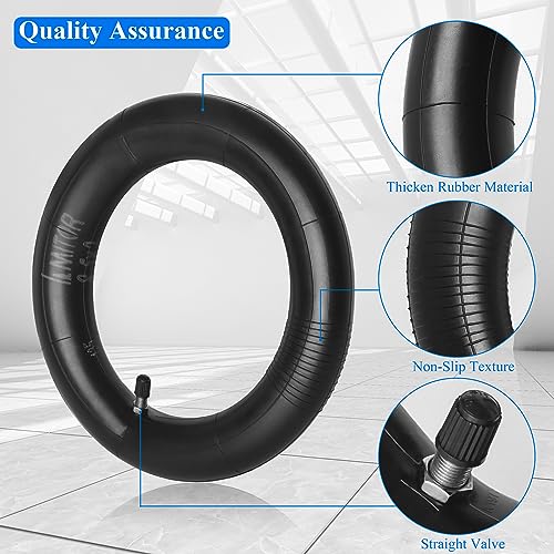 Amitor 8.5 Inch E Scooter Thickened Hose, 8 1/2 x 2 Tube for Xiaomi M365/Pro2/Pro/1S/Essential e Scooter, 50/75-6.1 Double Strength Scooter Replacement Hose, Not Easily Leaky