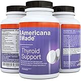 Thyroid Support Supplement ★ Pure High Strength Blend for Effective Weight Loss and Energy Boost ★ #1 Best Thyroid Support Complex Improves Metabolism Levels ★ Natural and Fast Acting Formula