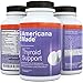 Thyroid Support Supplement ★ Pure High Strength Blend for Effective Weight Loss and Energy Boost ★ #1 Best Thyroid Support Complex Improves Metabolism Levels ★ Natural and Fast Acting Formula