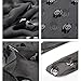 GERINLY Panda Bear Scarfs Lightweight Cotton Head Wrap Scarf for Women (Grey)