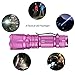 J5 Tactical V1 Pro Pink Tactical Flashlight - The Original 300 lm Ultra Bright, LED 3 Mode Flashlight, Pink