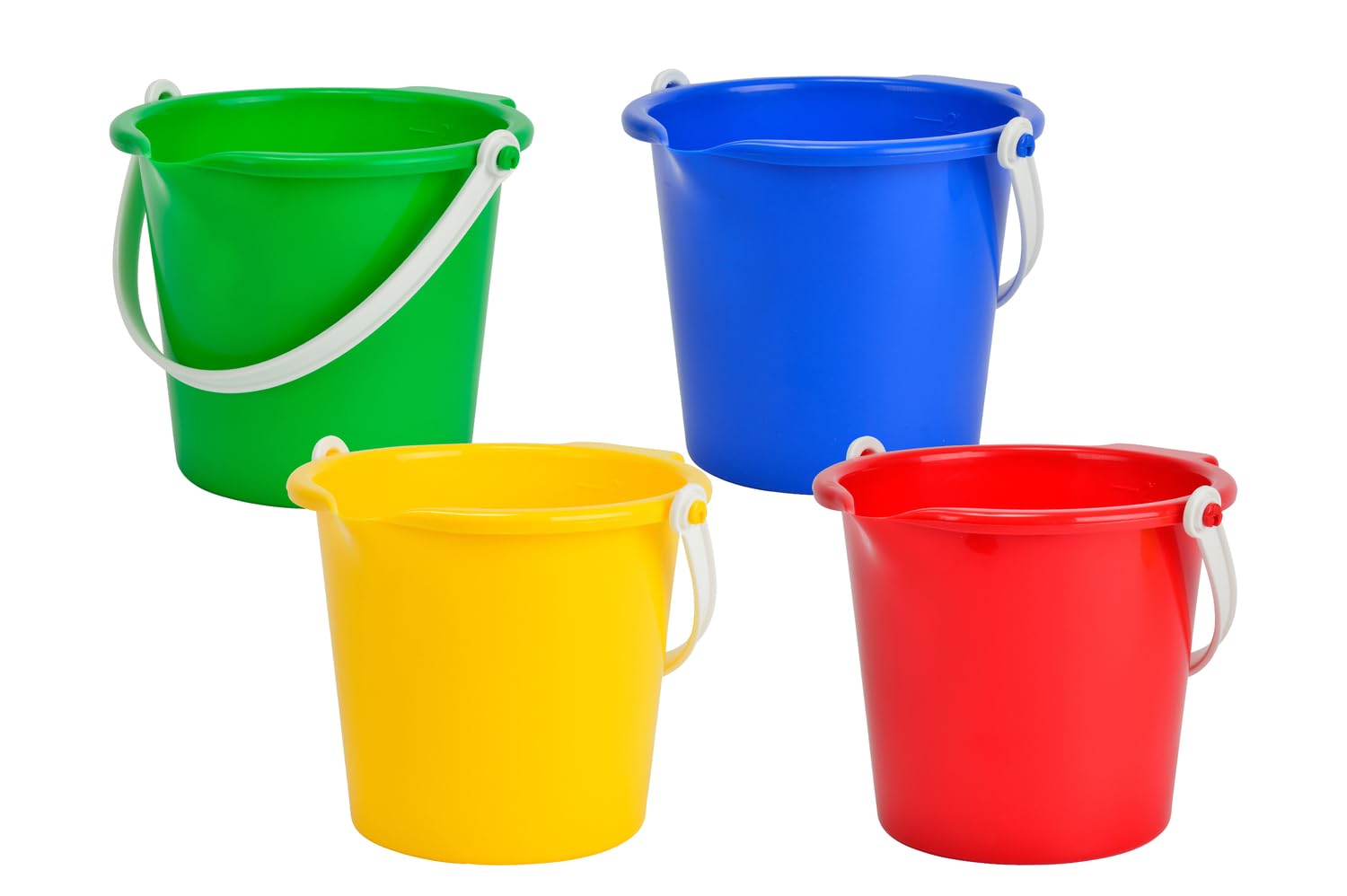 Simba 107101453 Beak Bucket, Only One Item Delivered, Height 16 cm, Diameter 18 cm, Sand Pit, Sand Toy