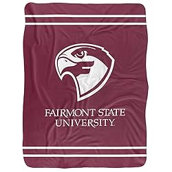 Fairmont State University Blanket, 60"x80" Primary