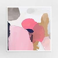 SIGNWIN Framed Canvas Wall Art Colorful Painting Canvas Prints Home Artwork Decoration for Living Room,Bedroom - 16