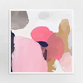 SIGNWIN Framed Canvas Wall Art Colorful Painting Canvas...