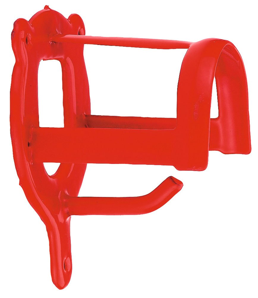 Kerbl Plastic porte-bridon Horse Red
