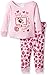 Youngland Baby Girls Snugfit Cotton Sleep Set