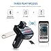 Bluetooth FM Transmitter, Wallfire Wireless Radio Transmitter Adapter Car Kit, Quick Charge QC3.0 with Dual USB Ports, Hands Free Calling for iPhone, Samsung, etc.