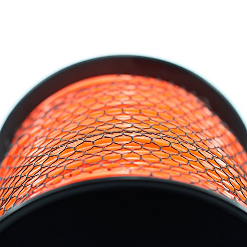Outdoors & Spares 095-Inch diameter,5-Pound Spool Commercial Grade Round Trimmer Line,Orange