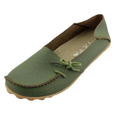 Vogstyle Damen Casual Slipper Flatschuhe Low-top Schuhe Erbsenschuhe