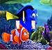GOT YOU COVERED FINDING NEMO 3 DORY AND FRIENDS LIGHT SWITCH COVER OR OUTLET (OPTION3 2XTOGGLE)