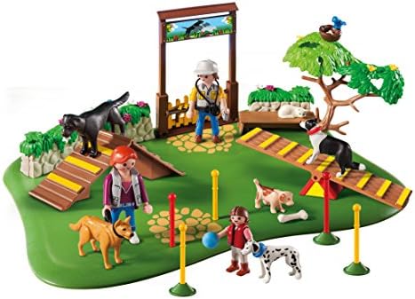 PLAYMOBIL Dog Park SuperSet Building 