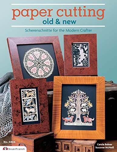 Traditional Papercutting: The Art of Scherenschnitte: Schlapfer