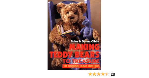 making teddy bears to treasure