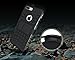 Xbows iPhone 7 Plus Case, [Rugged Wave] Slim Durable Protective Shockproof Case Built-in Kickstand for Apple iPhone 7 Plus (Black)