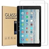 All-New Fire HD 10 Screen Protector,Tempered Glass Screen Protector Film for All-New HD 10 Tablet (7th 2017 Release)