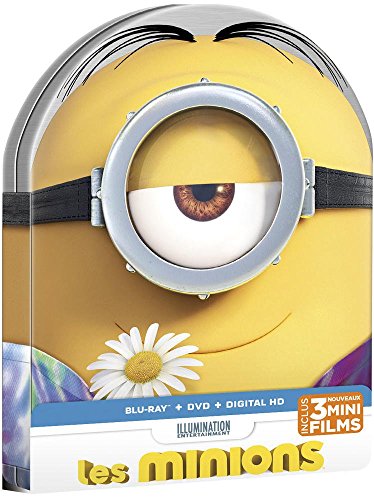 Les Minions - Combo Blu-Ray+ Dvd + Copie Digitale - Édition Boîtier Métal