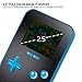 My Arcade Go Gamer Portable - Handheld Gaming System - 220 Retro Style Games - 16 Bit High Resolution - Battery Powered - Full Color Display - Volume Buttons - Headphone Jack - Blue